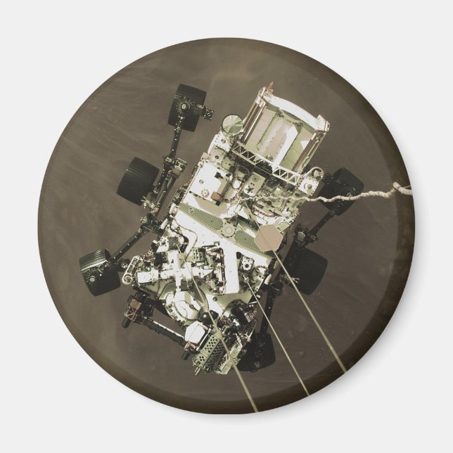 Imán La perseverancia llega a Marte (Frente)