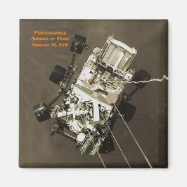Imán La perseverancia llega a Marte