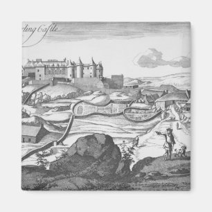 Imán La perspectiva del castillo esterlina