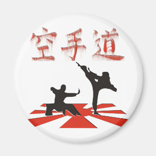 Imán La perspectiva del karate
