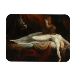 Imán La pesadilla (de Henry Fuseli)