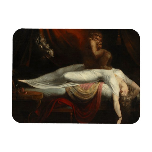 Imán La pesadilla (de Henry Fuseli) (Horizontal)