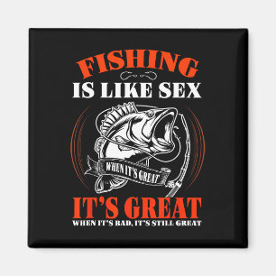 Imán La pesca es como cuando es genial siempre es genia