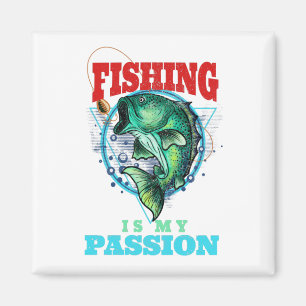 Imán La pesca es mi pasión, la pesca de cosecha