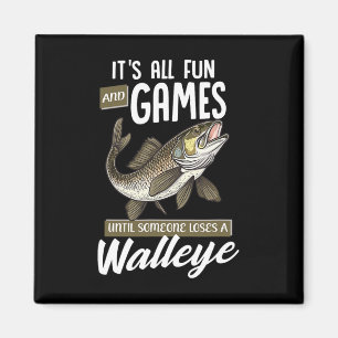 Imán La pesca es toda diversión y juegos hasta que algu