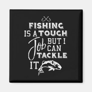 Imán La pesca es un trabajo duro pero puedo hacerle fre