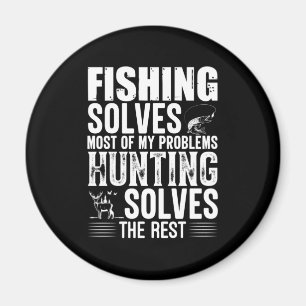 Imán La Pesca Pescadora Resuelve La Mayoría De Mis Prob