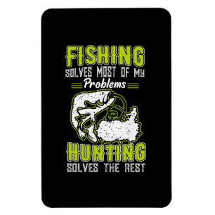 Imán La Pesca Resuelve La Mayoría De Mis Problemas