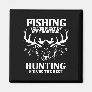 Imán La Pesca Resuelve La Mayoría De Mis Problemas Caza