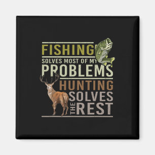 Imán La Pesca Resuelve La Mayoría De Mis Problemas Con