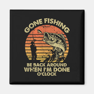 Imán La pesca ya no está cuando termine