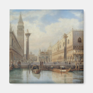 Imán La Piazza San Marco Venecia, Salomon Corrodi