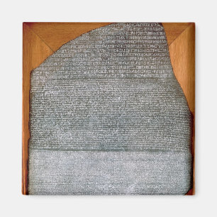 Imán La piedra de Rosetta, de St. Julien del fuerte,