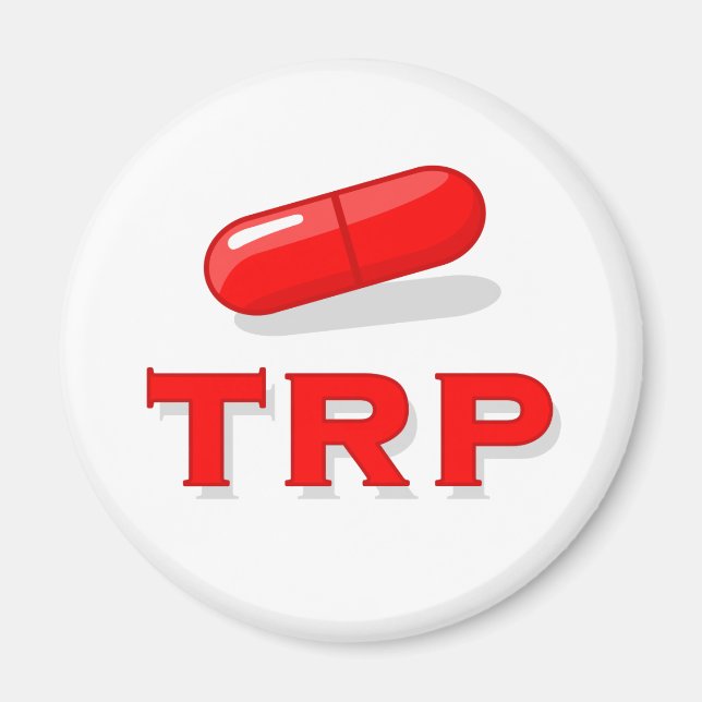 Imán La píldora roja (Frente)