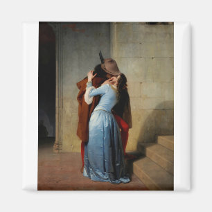 Imán La Pinacoteca del beso de Brera Milán 1859