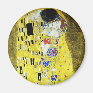 Imán La pintura del beso de Gustav Klimt