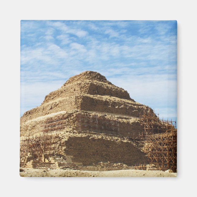 Imán La Pirámide de Djoser - Saqqara, Egipto (Frente)