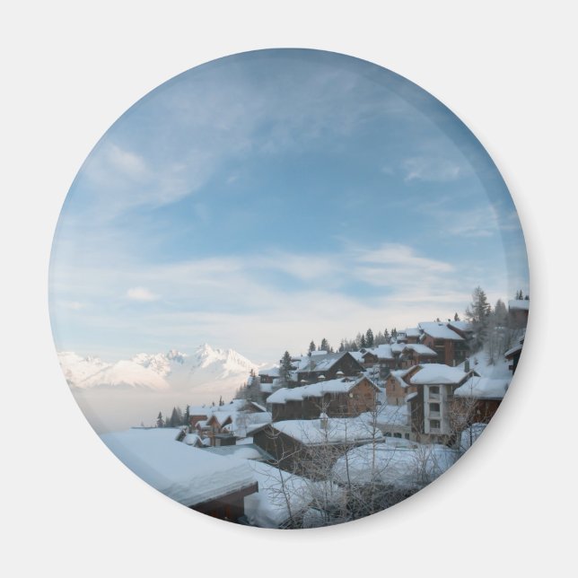 Imán La Plagne (Frente)