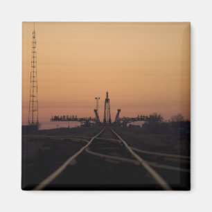 Imán La plataforma de lanzamiento de Soyuz