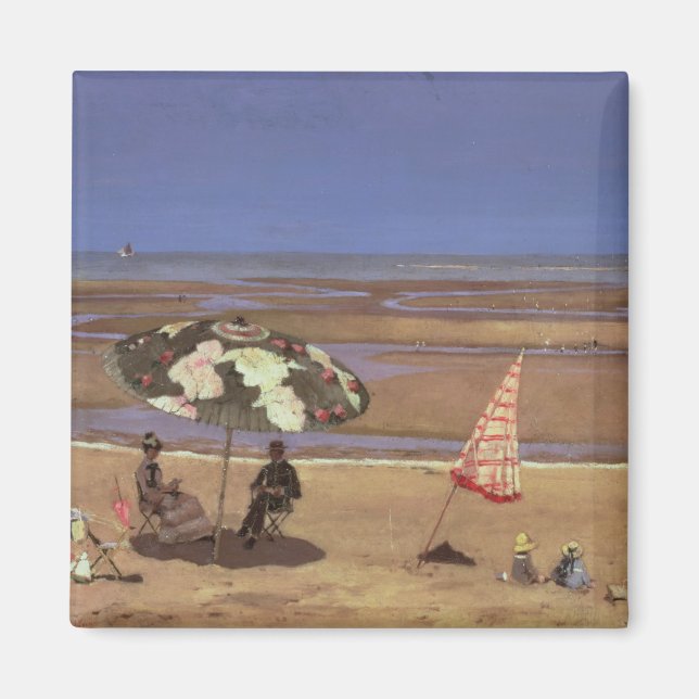 Imán La Playa (Frente)