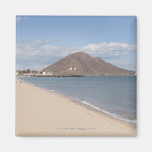 Imán La playa de San Felipe en el mar de Cortez