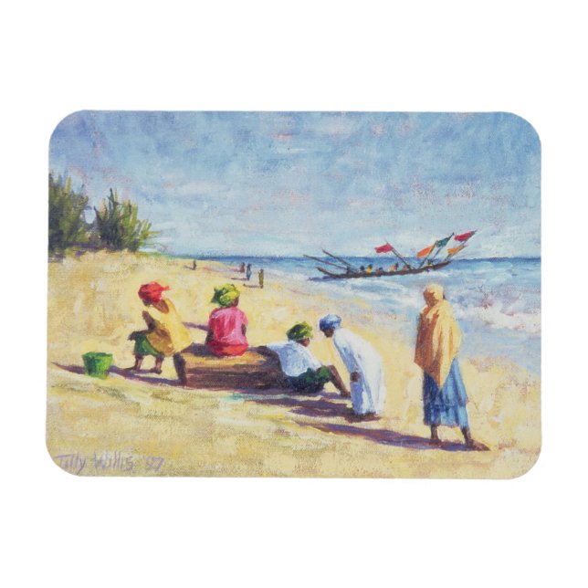 Imán La playa en Abene Senegal 1997 (Horizontal)