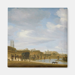 Imán La playa en Egmond-an-Zee