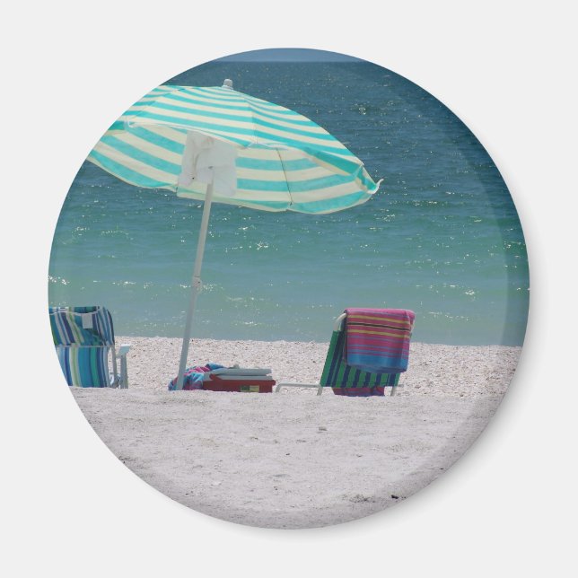 Imán La playa está cerca (Frente)