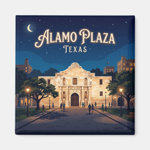 Imán La Plaza del Alamo San Antonio Texas
