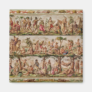 Imán La población principal de las Américas, c.1798-9