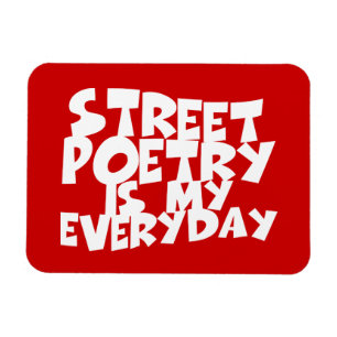 Imán La poesía de la calle es mi diaria