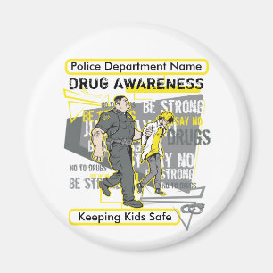 Imán La policía de encargo droga conciencia