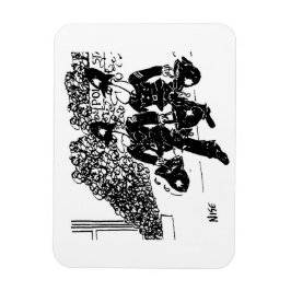 Imán La policía extingue un incendio con agua en cascos