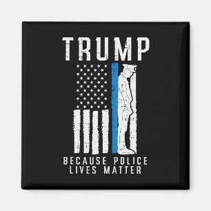 Imán La policía vive mal a favor de Trump, delgada líne