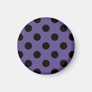 Imán La polka negra se pone sobre la ultravioleta