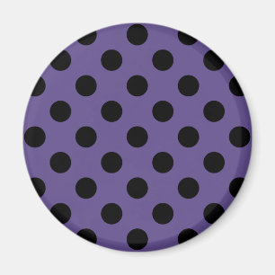 Imán La polka negra se pone sobre la ultravioleta