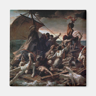 Imán La posta de la Medusa, Theodore Gericault