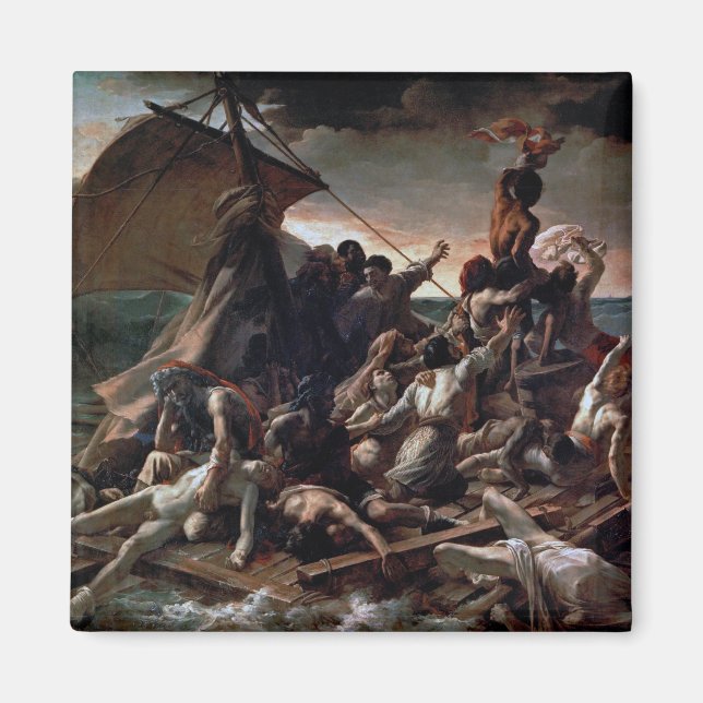 Imán La posta de la Medusa, Theodore Gericault (Frente)