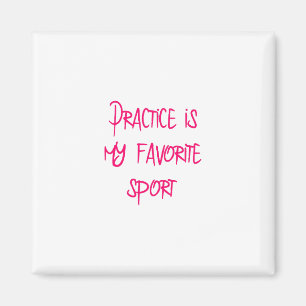Imán La práctica es mi diversión deportiva favorita B