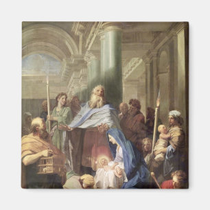 Imán La presentación en el templo, 1692