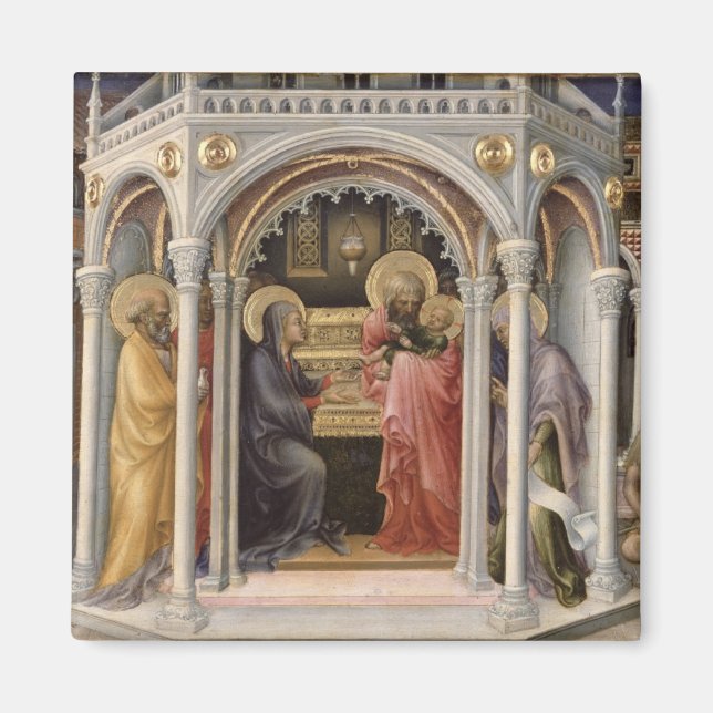 Imán La presentación en el Templo 2 (Frente)