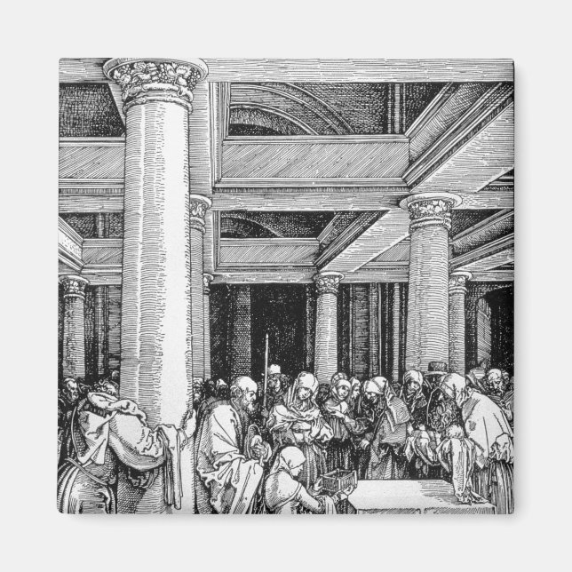 Imán La presentación en el templo, c.1503/4 (Frente)