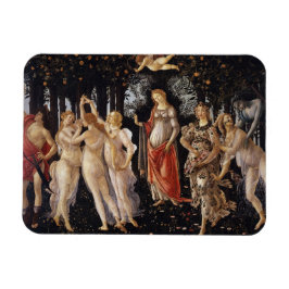 Imán La Primavera de Sandro Botticelli