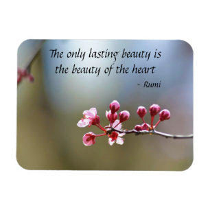 Imán La primavera florece belleza