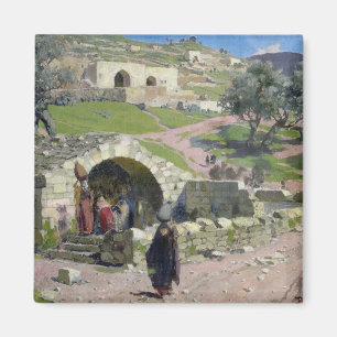 Imán La Primavera Virgen en Nazaret, 1882