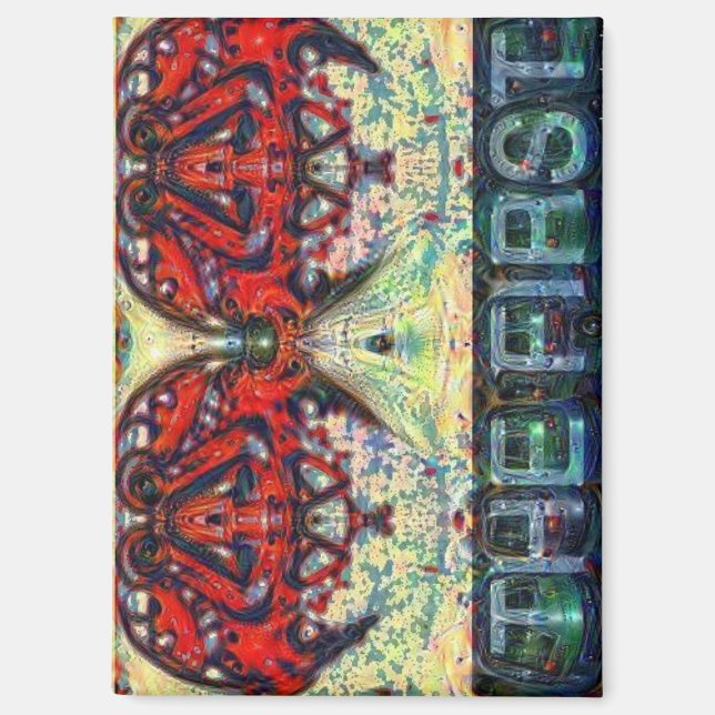 IMÁN LA PRIMERA (Anverso)