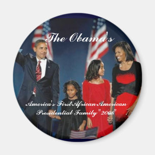 Imán La primera familia afroamericana de América