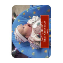 La primera Navidad del bebé