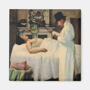 Imán La primera tentativa de tratar al cáncer con los