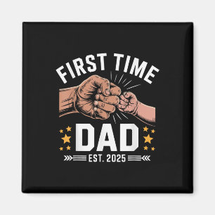 Imán La Primera Vez Que Papá Est 2025 Fist Bump New Dad